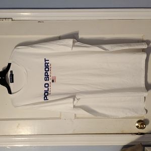 Polo ralph lauren graphic tee-shirt